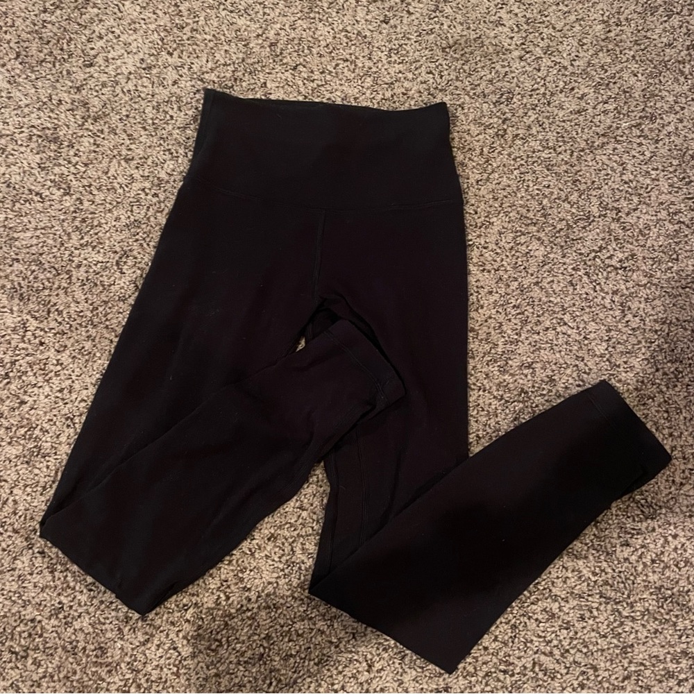 Lululemon black align leggings size 2